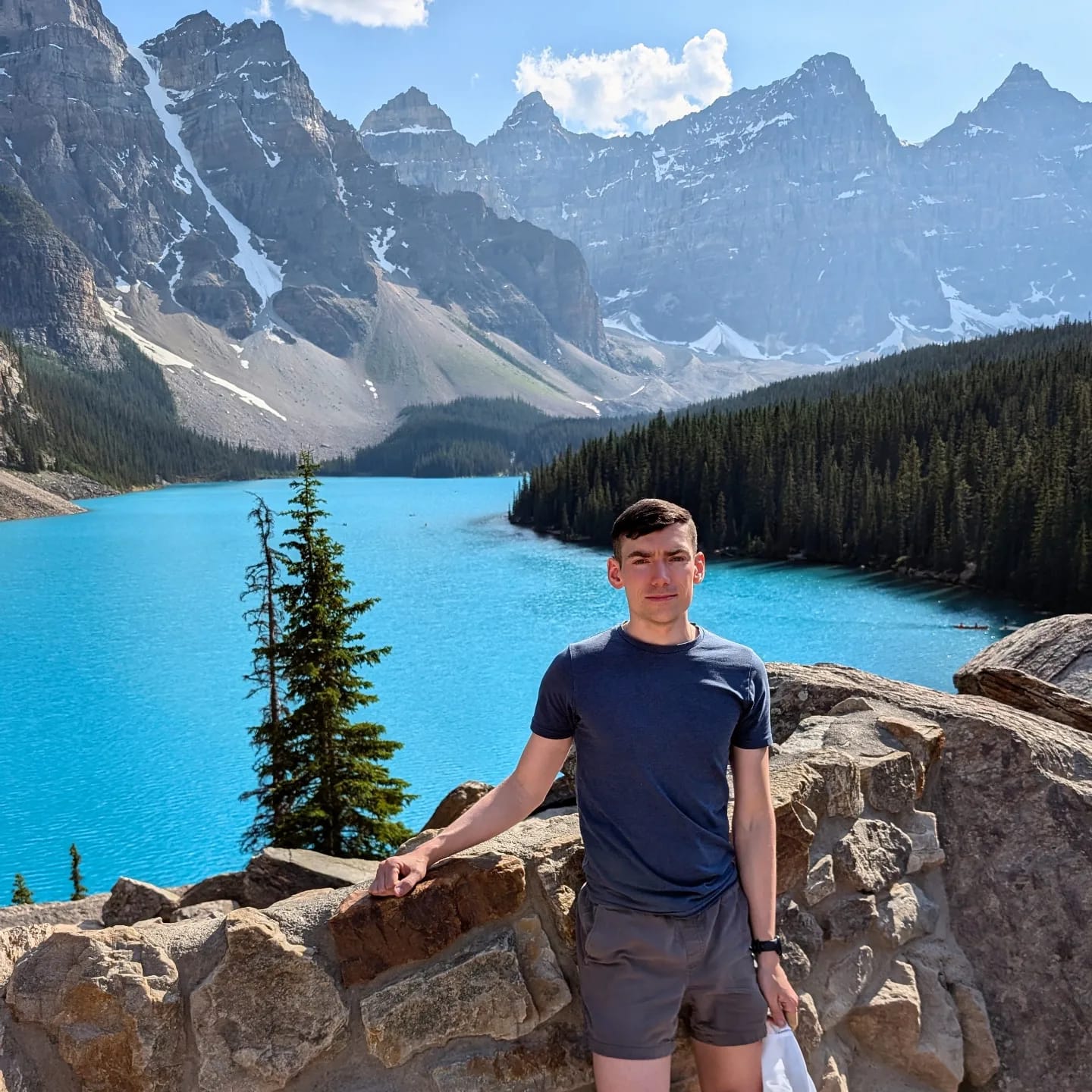 Jared in Banff, Alberta